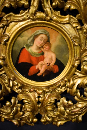 18th century - Virgin with Child - Bologna, 18th century